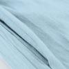 QWENTMTNTY Plus Size Capris Pants for Women Cotton Linen Wide Leg Casual Summer Comfy High Waisted Loose Crop Pants Pockets A-Sky Blue view 4