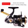 KATUYSHA Spinning Fishing Reels - Fishing Reel Carbon Fiber Drag Aluminum Spool Saltwater Carp Fishing Spinning Reel - Black 5000 view 3