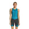 CYTSH Cycling Suit Women's Triathlon-Suit One-Piece Sleeveless With 9D Gel Pad Pocket Quick-Drying Bike Jersey Jumpsuit (Color : 03, Size : XXXX-Large) view 1