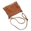Emprier Women Hobo Fringe Crossbody Purse Vintage Small Tassel Shoulder Handbags view 3