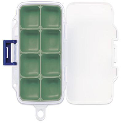 Yamawa Sangyo SS NOR Multi-Rubber Case, 4 x 4, Khaki