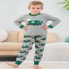 Popshion Little Boys Garbage Truck Pajamas 100% Cotton Long Sleeve Toddler Pjs Toddler Clothes Kids Sleepwear(Gray-6577 10T) view 2
