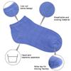 Duufin 25 Pairs Kids Ankle Socks Low Cut Half Cushion Low Rise Ankle Sock for Boys and Girls, 4-6X view 4