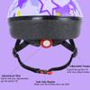 Asslen Kids Bike Helmet Suitable for Ages 3-8 Years Boys Girls, Adjustable Toddler Helmet with Knee Elbow Pads Wrist Guards Sports Protective Gear Set for Bike Bicycle Skateboard Scooter-Purple view 4