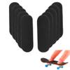 ACFELLE 10Pcs Pre-Cut Fingerboard Grip Tape, 34mmx98mm Pro Mini Finger Skateboards One Step Install Foam Adhesive Stickers Wooden Non Slip Tape (10 Pcs) view 1