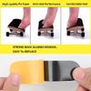 ACFELLE 10Pcs Pre-Cut Fingerboard Grip Tape, 34mmx98mm Pro Mini Finger Skateboards One Step Install Foam Adhesive Stickers Wooden Non Slip Tape (10 Pcs) view 3