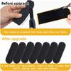 ACFELLE 10Pcs Pre-Cut Fingerboard Grip Tape, 34mmx98mm Pro Mini Finger Skateboards One Step Install Foam Adhesive Stickers Wooden Non Slip Tape (10 Pcs) view 4