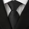 Adulove Men's Necktie Classic Silk Tie Woven Jacquard Neck Ties view 3