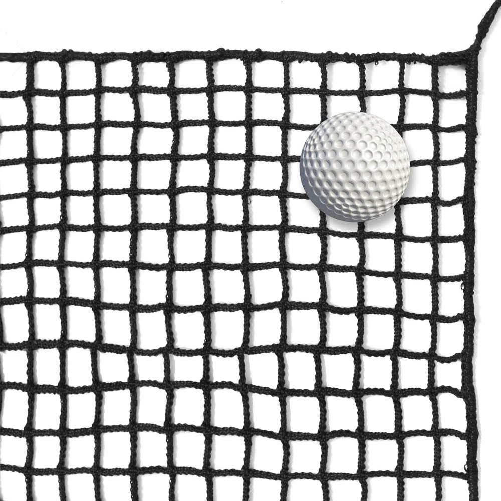 EMEKIAN 10x15Ft Golf Practice Net Heavy Duty, 400GSM Golf Ball Barrier Hitting Nets for Backyard Garage Indoor Outdoor, Adjustable Batting Net for Baseball Hockey Soccer Sports Netting