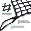 EMEKIAN 10x15Ft Golf Practice Net Heavy Duty, 400GSM Golf Ball Barrier Hitting Nets for Backyard Garage Indoor Outdoor, Adjustable Batting Net for Baseball Hockey Soccer Sports Netting view 4