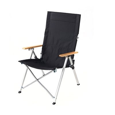 KKNH Folding Chair Folding Beach Chair, Adjustable Camping Chair, Can Support 308 PoundsLawn, Backyard, Beach, Picnic Folding Chair Outdoor Patio Lawn Picnic