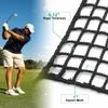 EMEKIAN 10x30Ft Golf Practice Net Heavy Duty, 400GSM Golf Ball Barrier Nets for Backyard Garage Indoor Outdoor, Adjustable Hitting Batting Net for Baseball Hockey Soccer Sports Netting view 2