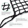EMEKIAN 10x30Ft Golf Practice Net Heavy Duty, 400GSM Golf Ball Barrier Nets for Backyard Garage Indoor Outdoor, Adjustable Hitting Batting Net for Baseball Hockey Soccer Sports Netting view 4