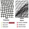 EMEKIAN 10x20Ft Golf Practice Net Heavy Duty, 400GSM Golf Ball Barrier Nets for Backyard Garage Indoor Outdoor, Adjustable Hitting Batting Net for Baseball Hockey Soccer Sports Netting view 3