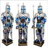 Medieval Full Suit of Armor Knight Fighting Templar Body Armour Cosplay LARP Reenactment Costume view 1