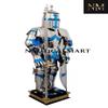 Medieval Full Suit of Armor Knight Fighting Templar Body Armour Cosplay LARP Reenactment Costume view 2