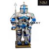 Medieval Full Suit of Armor Knight Fighting Templar Body Armour Cosplay LARP Reenactment Costume view 3