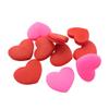 Homoyoyo 6pcs Tennis Racket Vibration Dampeners Silicone Heart Shaped Tennis String Absorber Vibration Dampeners for Tennis Racket Racquetball Athletes view 1