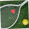 Homoyoyo 6pcs Tennis Racket Vibration Dampeners Silicone Heart Shaped Tennis String Absorber Vibration Dampeners for Tennis Racket Racquetball Athletes view 3