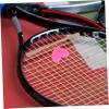 Homoyoyo 6pcs Tennis Racket Vibration Dampeners Silicone Heart Shaped Tennis String Absorber Vibration Dampeners for Tennis Racket Racquetball Athletes view 4