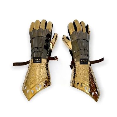 Medieval Knight Armour Gauntlets Combat Armor Gauntlets Armour Cosplay LARP