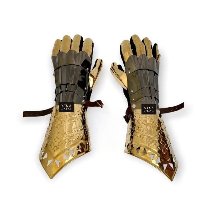 Medieval Knight Armour Gauntlets Combat Armor Gauntlets Armour Cosplay LARP