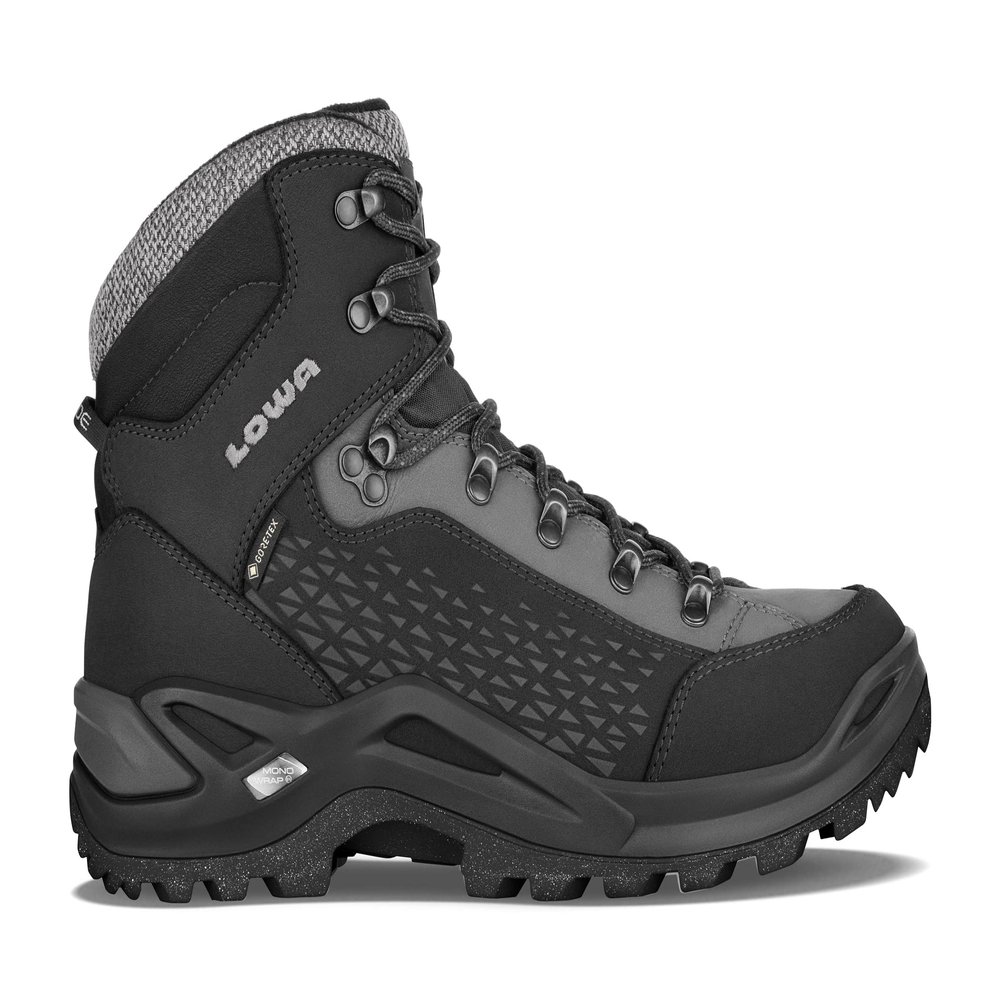LOWA Adult Master-Artikel Renegade Warm GTX MID Schwarz Gr. 10