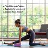 uxcell Yoga Block 9" x 6" x 3" Light Weight High-Density EVA Foam Brick for Beginners, Yogis, Pilates, Meditation, Purple 2Pcs view 4