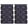 Bike Liq Sunlite K Rad MTB Street All Terrain Durable Black Bike Tire Pair 26 x 1.95 (59151) view 2