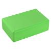 uxcell Yoga Block 9" x 6" x 3" Light Weight High-Density EVA Foam Brick for Beginners, Yogis, Pilates, Meditation, Green view 1
