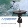 WESE Surfing Mast Base, Portable Windsurfing Mast Base Sturdy for Outdoor view 2