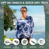 Beach Girl LS Swim Shirt view 2