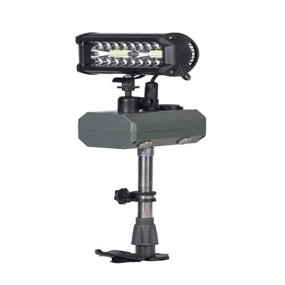 Basin Boat Lighting - CUSTOM BrightBird BASIC 2-PIN 120W/12,000 Lumens SmartBird Safety Lighting System, USB Port, Key Fob remote and NEW Bluetooth for iOS/Android app (not included)