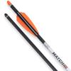 Wicked Ridge Match 400 Alpha-Nock Carbon Arrows, 20".003", Multi (HEA-760.3) view 1