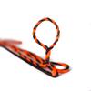 Shatterproof Archery Fast Flight Bow String Flemish Twist (62", Black/Flo Orange Actual Bowstring Length) view 2