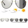 XINXIN Men's Polarized Driving Sunglasses Cycling Retro Multifunctional Sports Sunglasses (Color : C, Size : Medium) view 4