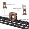 Phoking Red Dot Riser Mount Picatinny Riser Mounts for T1 T2 H1 H2 Optic Sight Accepts All Footprint Optics view 4