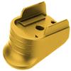 NDZ Performance Magazine Base Plate Finger Extension for Sig P365 & P365 SAS 9MM  Laser Engraved Aluminum, EDC Upgrade, USA Made, Gold  2nd Second Amendment Emblem view 2