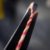 Shatterproof Archery Fast Flight Bow String Flemish Twist (58", Tan/Red Actual Bowstring Length) view 3