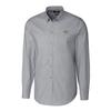 Cutter & Buck Men's Charcoal Green Bay Packers Big & Tall Stretch Oxford Long Sleeve Woven Button-Down Shirt view 1