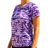 Kanu Surf Womens, UPF 50+ Short Sleeved Active Swim Shirt Rash Guard & Workout Top, Harmony Purple, Small view 1