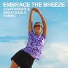 Kanu Surf Womens, UPF 50+ Short Sleeved Active Swim Shirt Rash Guard & Workout Top, Harmony Purple, Small view 4