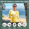Beach Girl LS Swim Shirt view 2