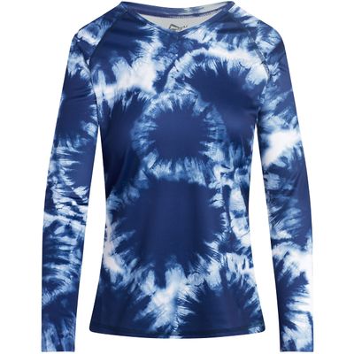 Beach Girl LS Swim Shirt