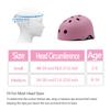 Kids Bike Helmet for Ages 2-14, Adjustable Safety Toddler Helmet with Protective Gear Set, Skateboard Scooter Helmets with Knee Elbow Pads Wrist Guards (Pink, Medium (for Ages 8-14)) view 3