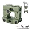 Phoking Red Dot Riser Mount Picatinny Riser Mounts for T1 T2 H1 H2 Optic Sight Accepts All Footprint Optics view 1