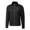 Cutter & Buck Men's Heathered Charcoal Washington Commanders Mainsail Full-Zip Jacket view 1