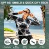 Beach Girl LS Swim Shirt view 2