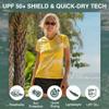 Beach Girl SS Swim Shirt view 2