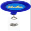 aminco NCAA UCLA Bruins Badge Holder - Badge Reel, 24-inch Retractable Cord view 1